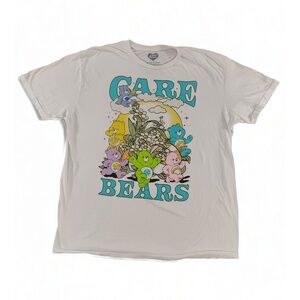 Care Bears Graphic T-Shirt Mens XL 100% Cotton Retro Cartoon Streetwear Normcore